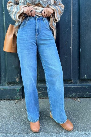 PANTALON VAQUERO  -1351-