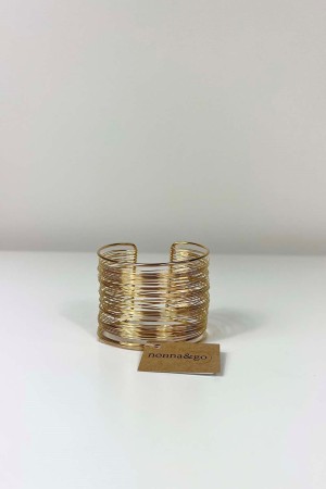 BRAZALETE ACERO AJUSTABLE