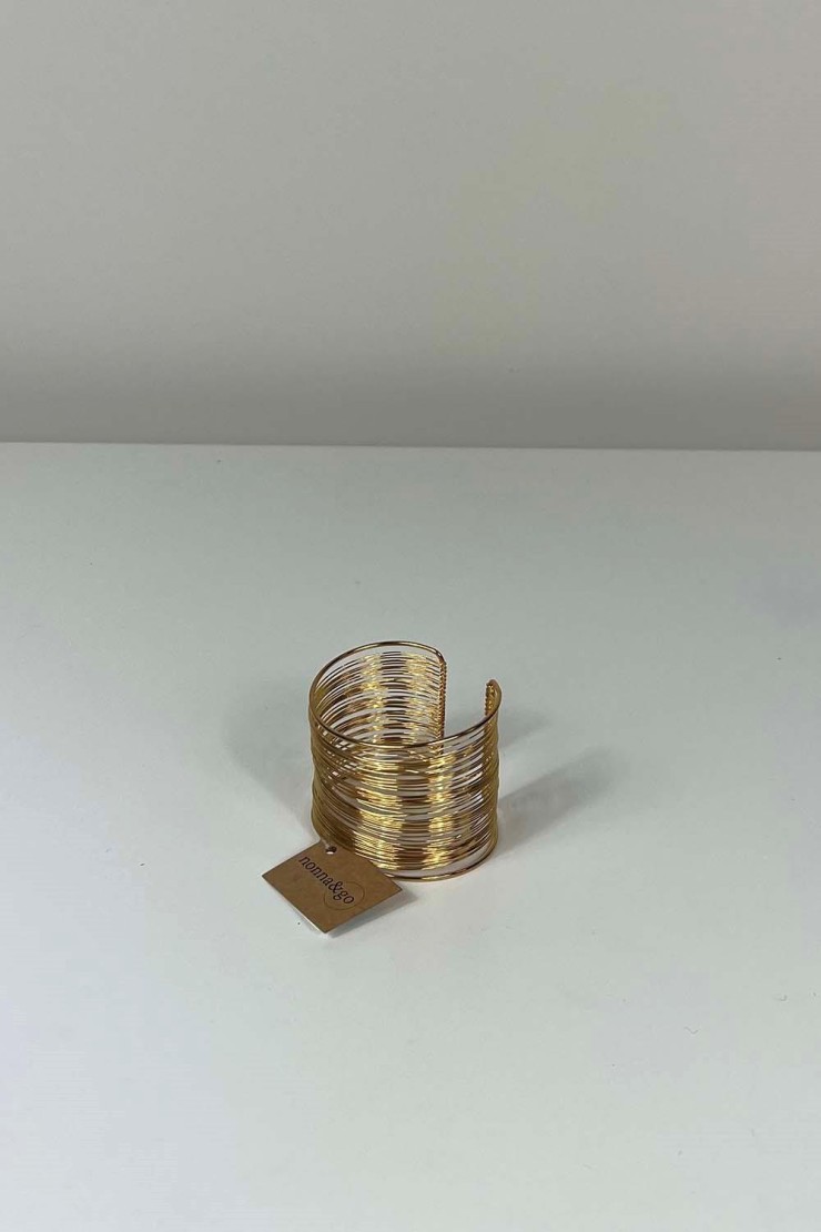 BRAZALETE ACERO AJUSTABLE