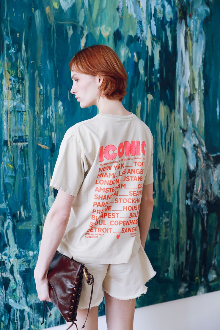 CAMISETA ICONIC