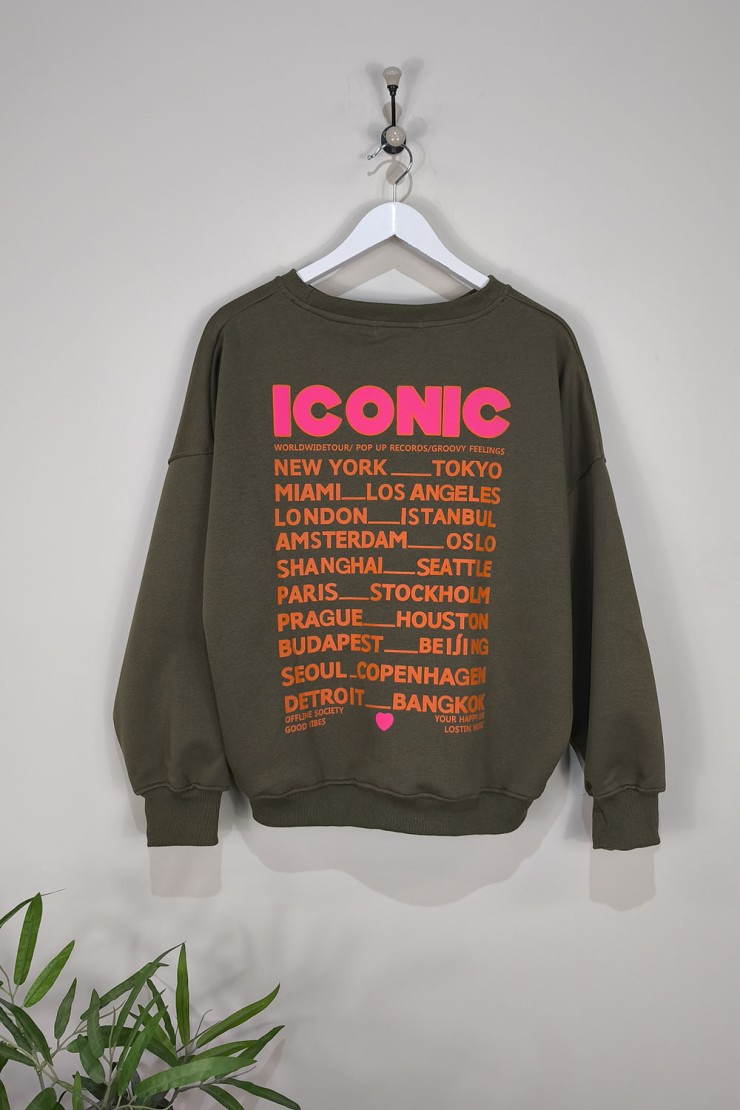 SUDADERA ICONIC