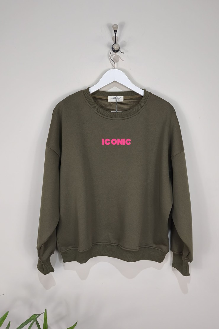 SUDADERA ICONIC