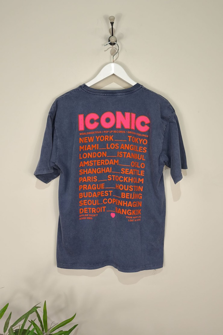 CAMISETA ICONIC