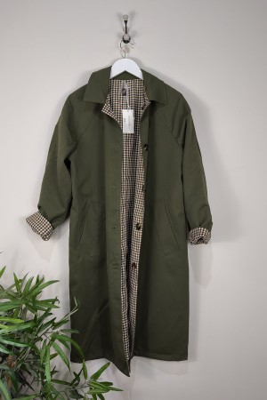 GABARDINA LARGA REVERSIBLE