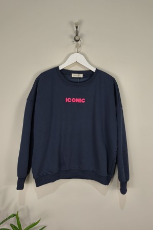 SUDADERA ICONIC