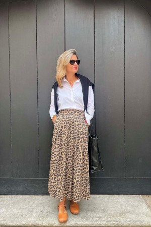 CAMISA BLANCA BÁSICA
