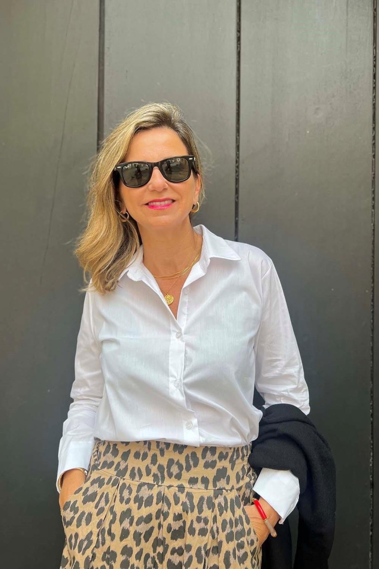 CAMISA BLANCA BÁSICA