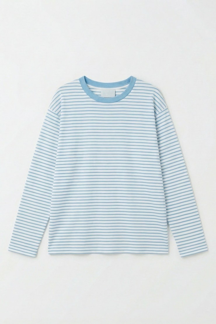 SUDADERA BÁSICA RAYAS