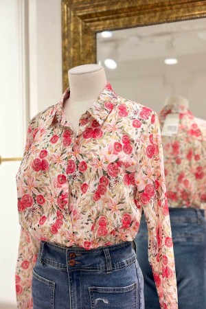 BLUSA FLORES