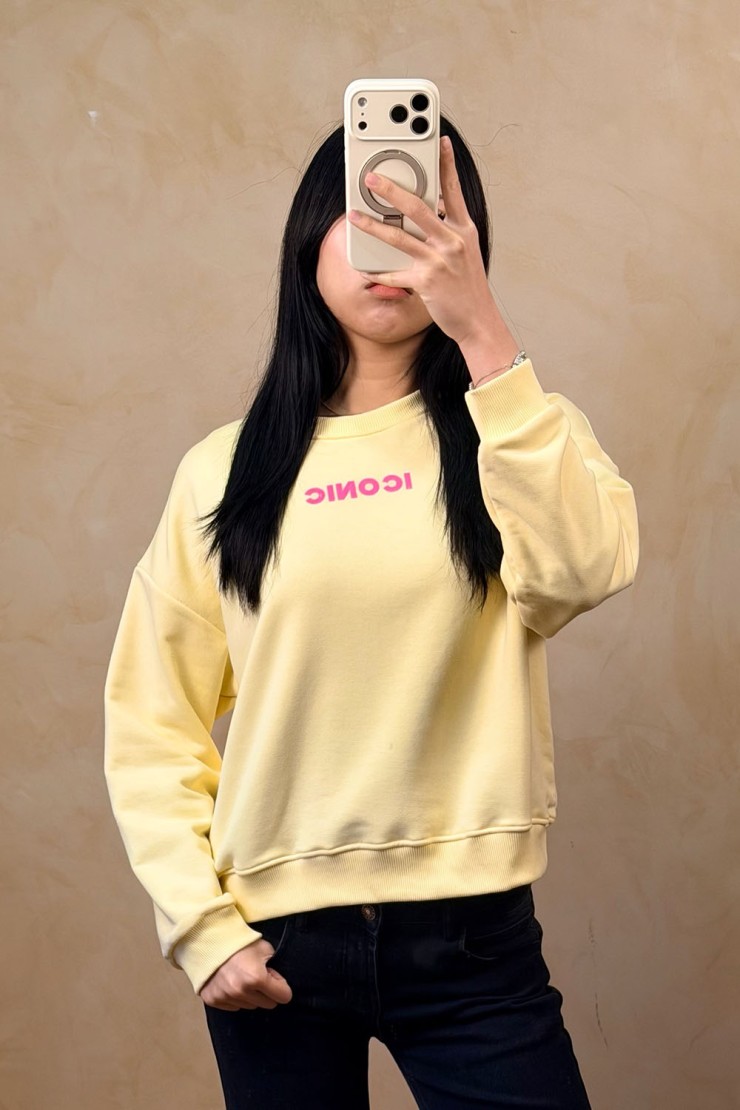 SUDADERA ICONIC