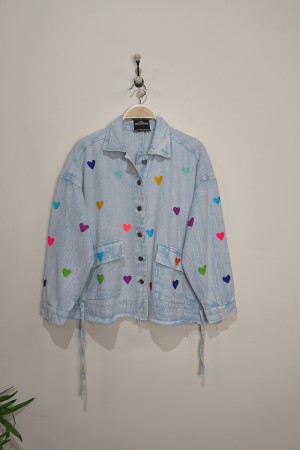 CHAQUETA RITI CORAZONES
