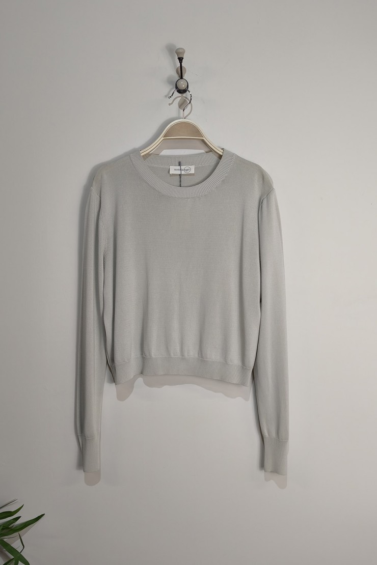 JERSEY CUELLO REDONDO PUNTO FRIO