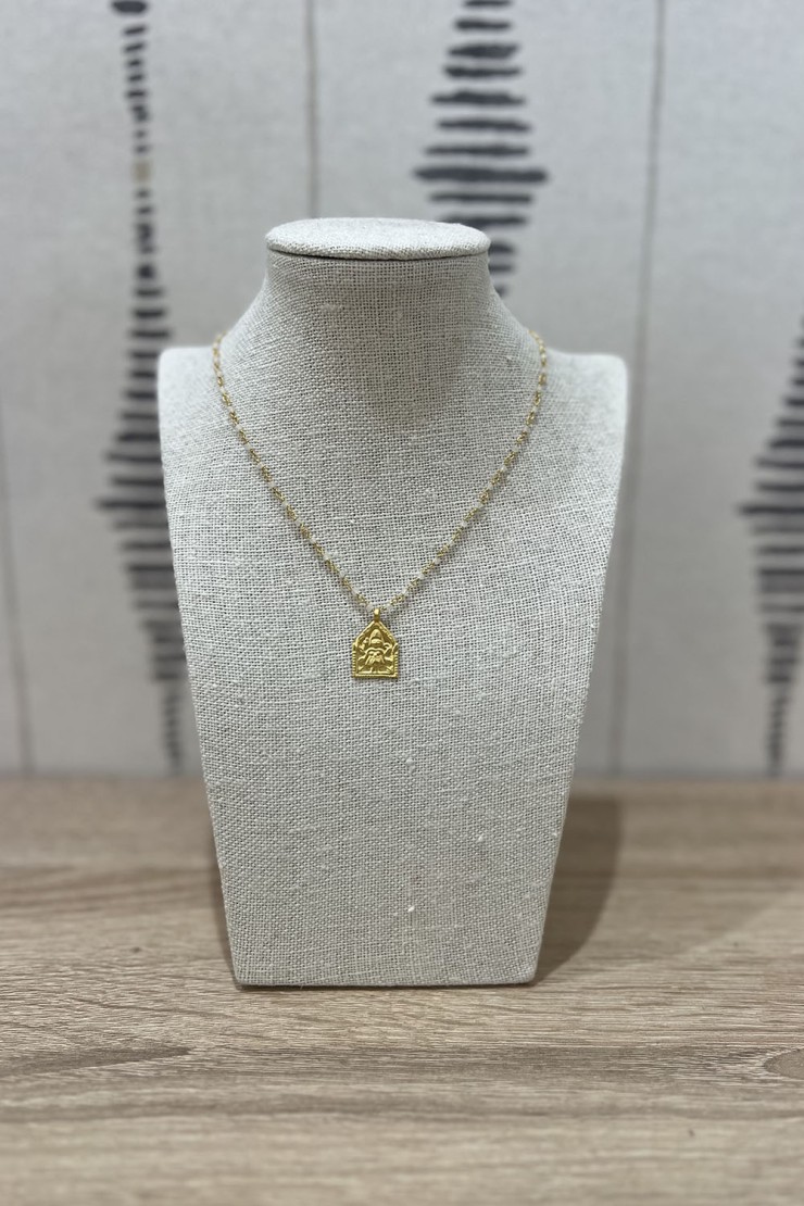 COLLAR ROSA