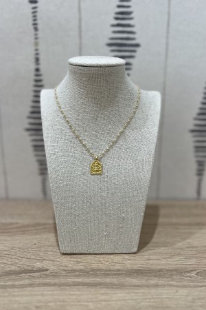 COLLAR ROSA
