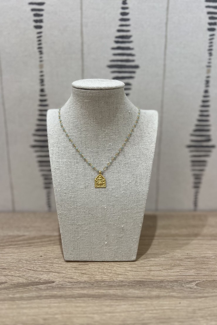 COLLAR ROSA