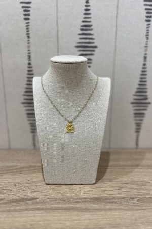 COLLAR ROSA