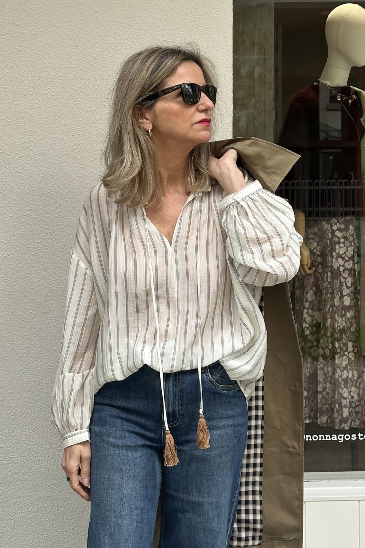 BLUSA OVERSIZE