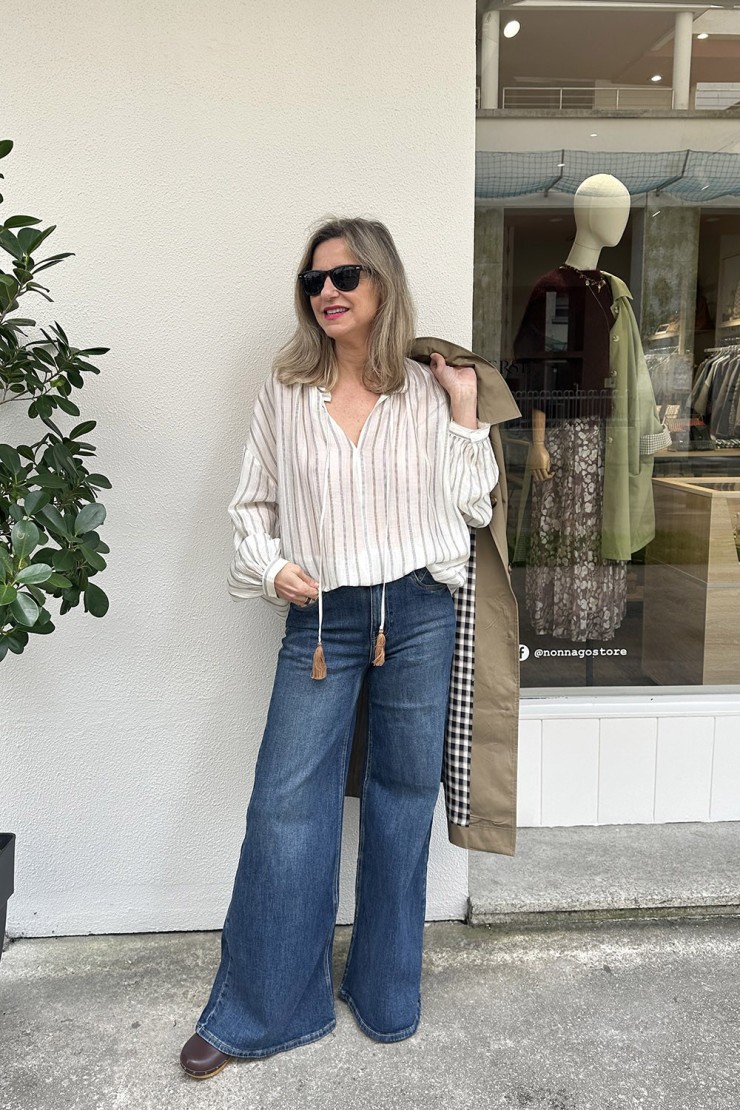 BLUSA OVERSIZE