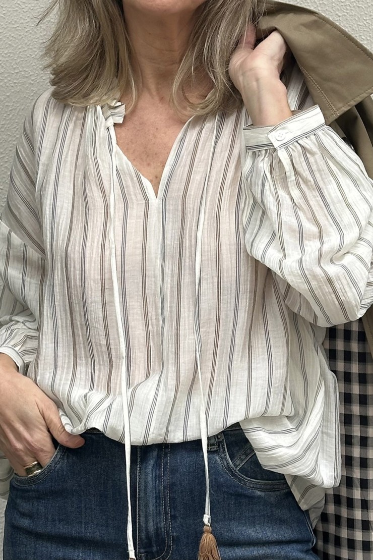 BLUSA OVERSIZE