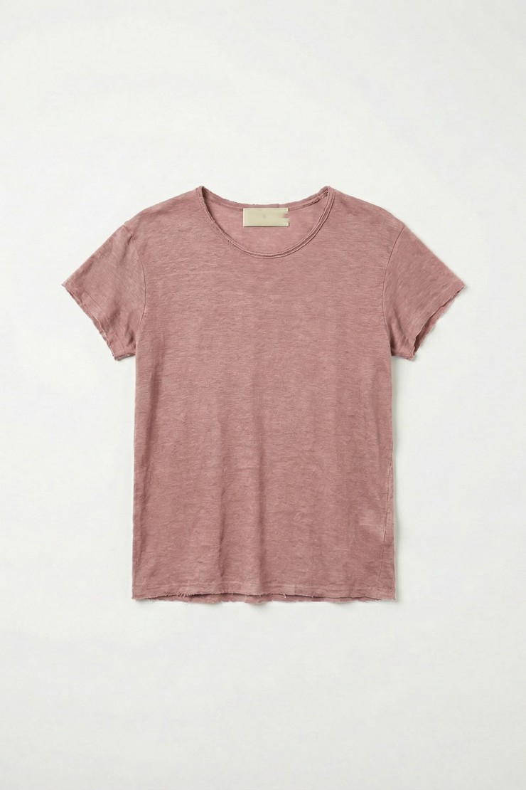 CAMISETA BÁSICA LINO