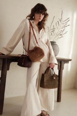 BOLSO 100% RAFIA