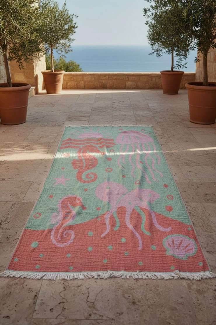 TOALLA  DE PLAYA