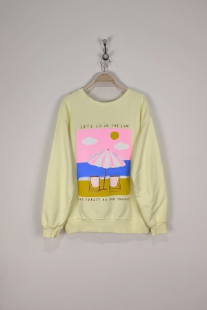 SUDADERA TROUBLES