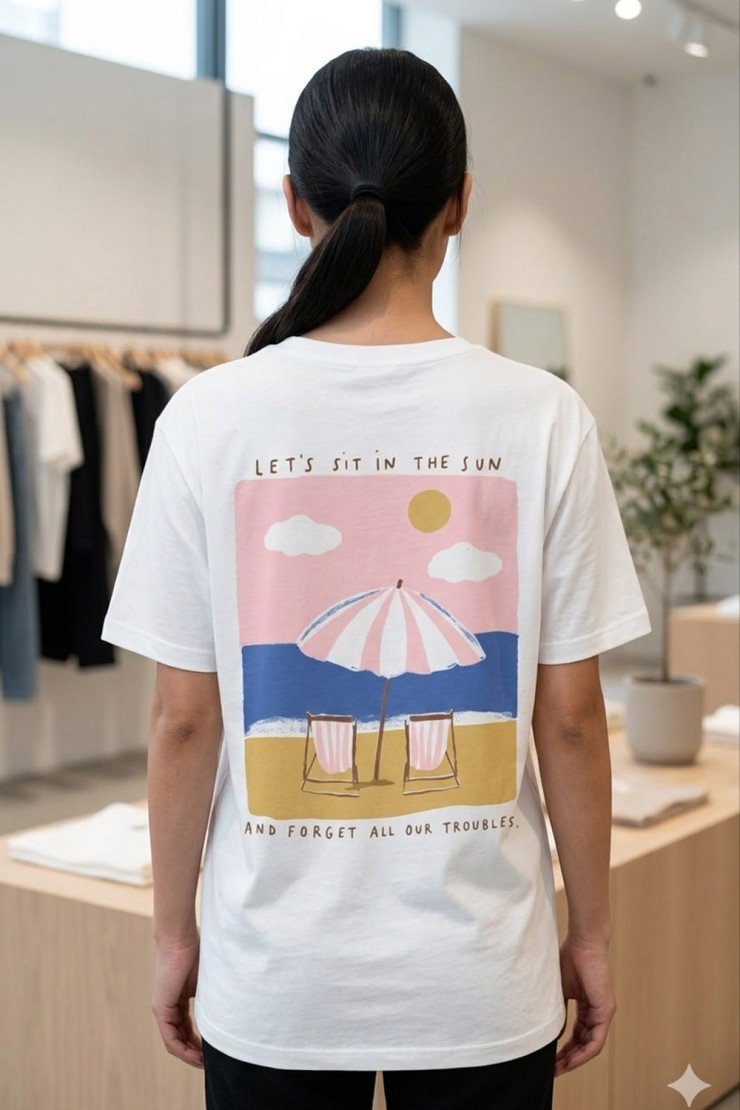 CAMISETA TROUBLES