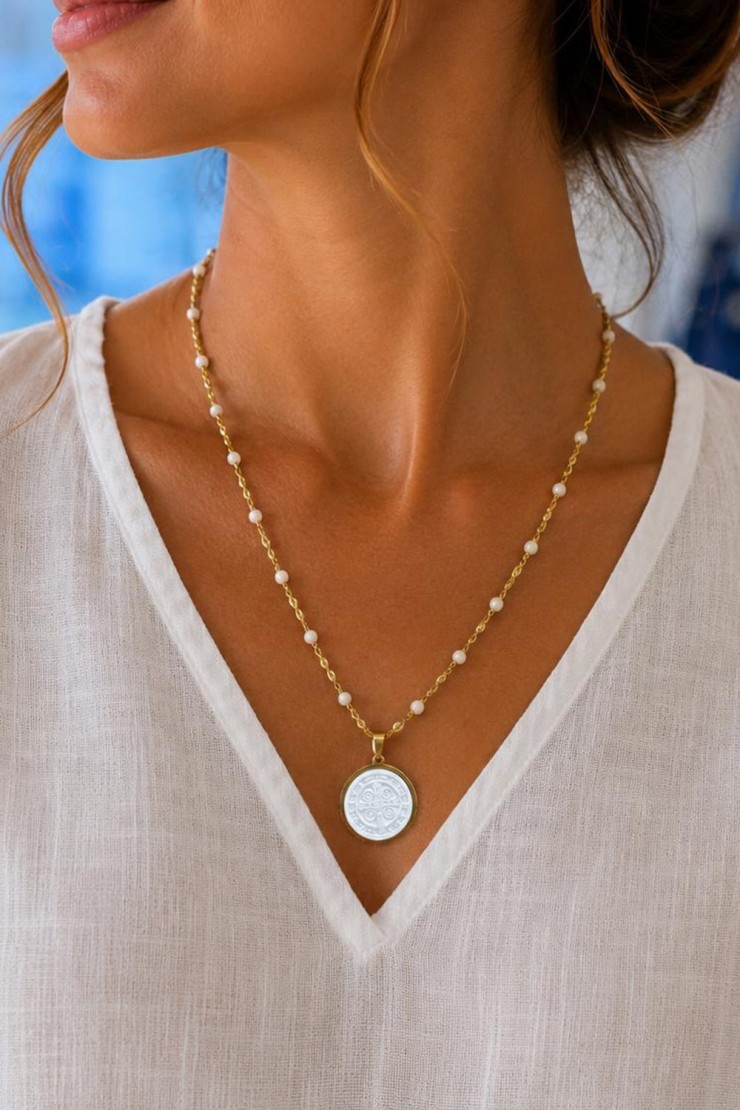 COLLAR PIEDAD SAN BENITO