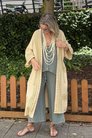 KIMONO PALMERA