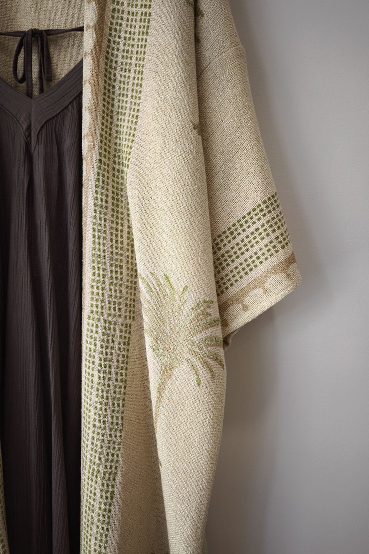 KIMONO PALMERA