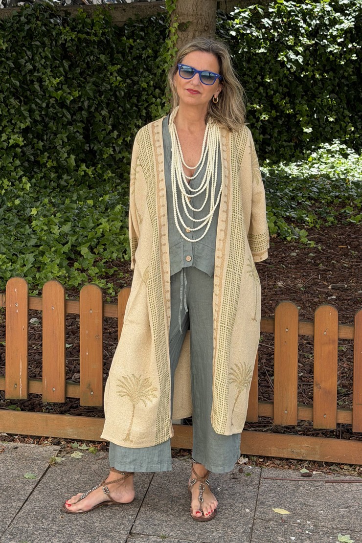 KIMONO PALMERA