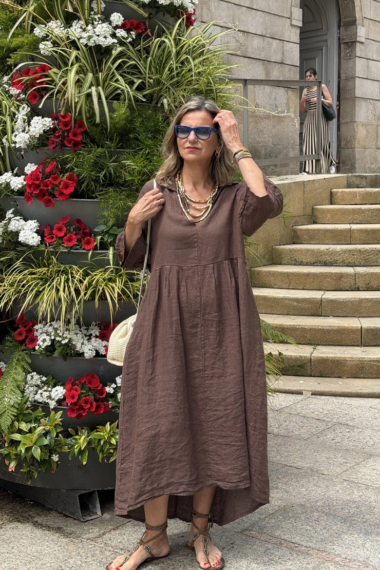 VESTIDO LANA