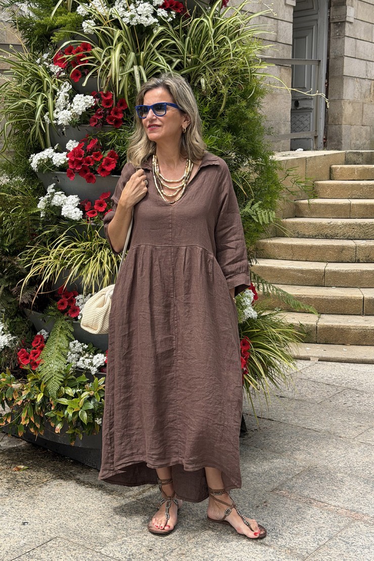 VESTIDO LANA