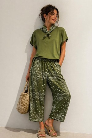 PANTALON BANDANA