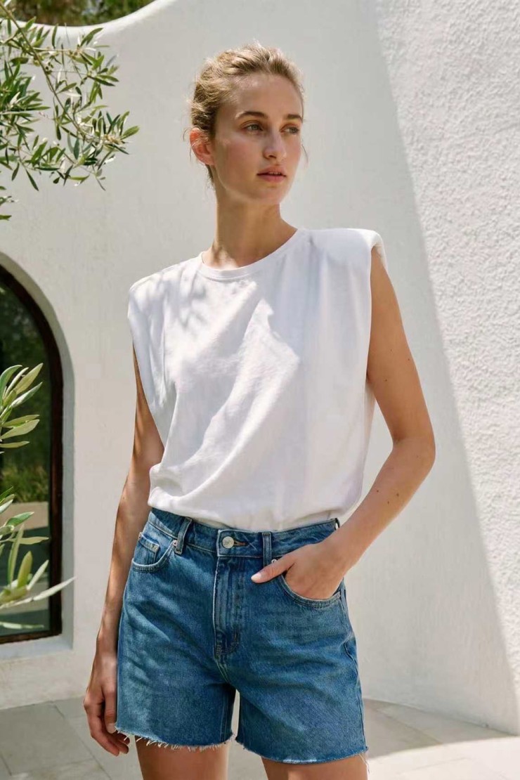 CAMISETA HOMBRERA
