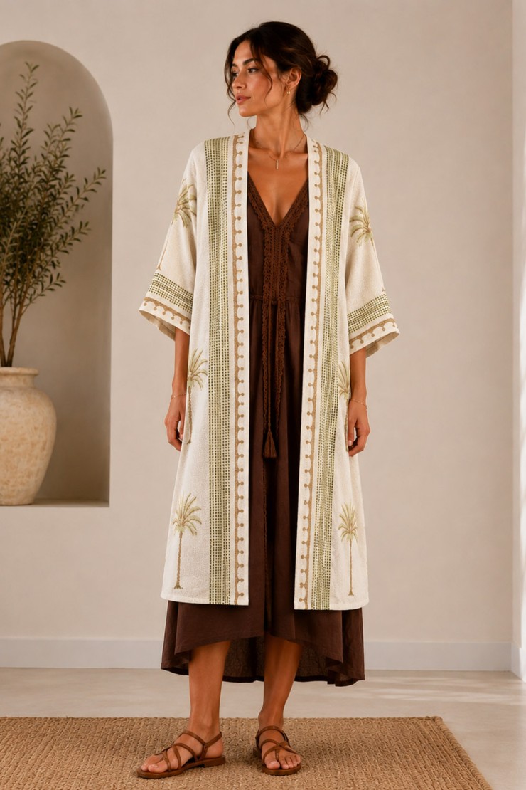 KIMONO PALMERA