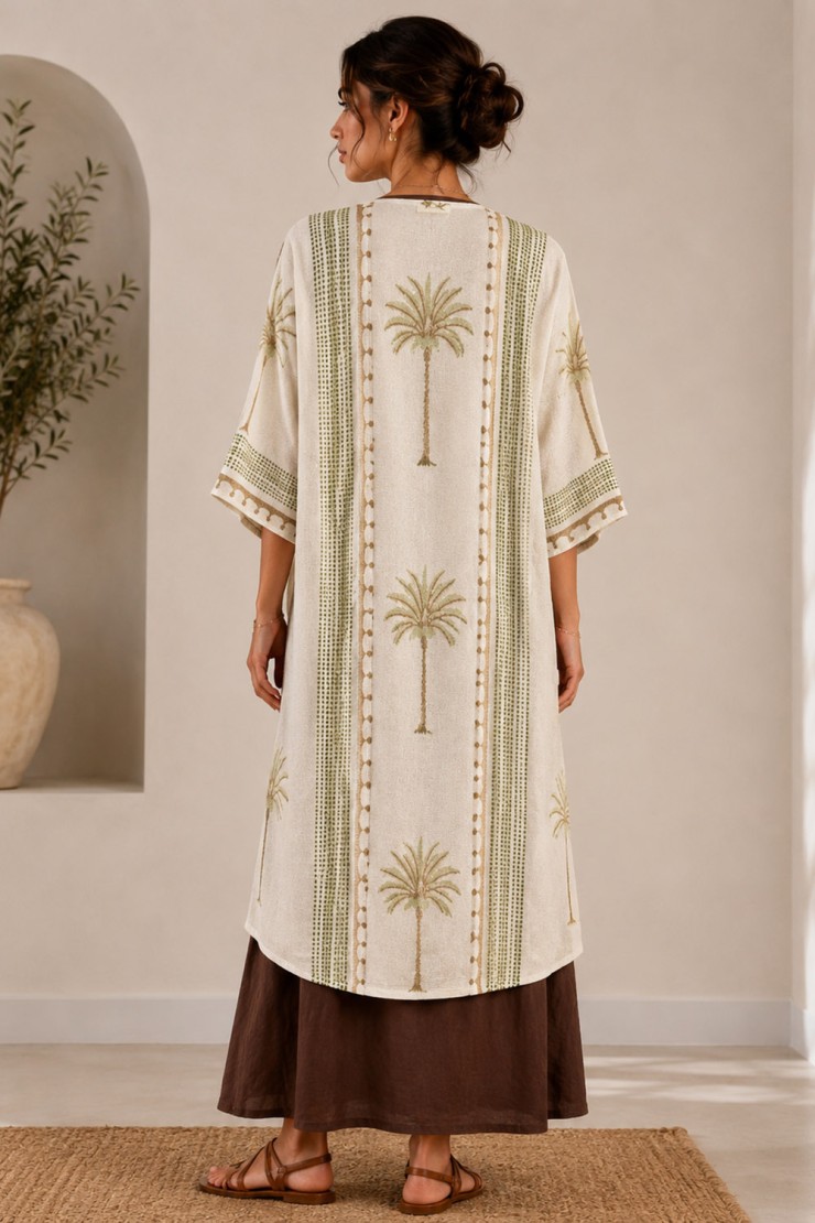 KIMONO PALMERA