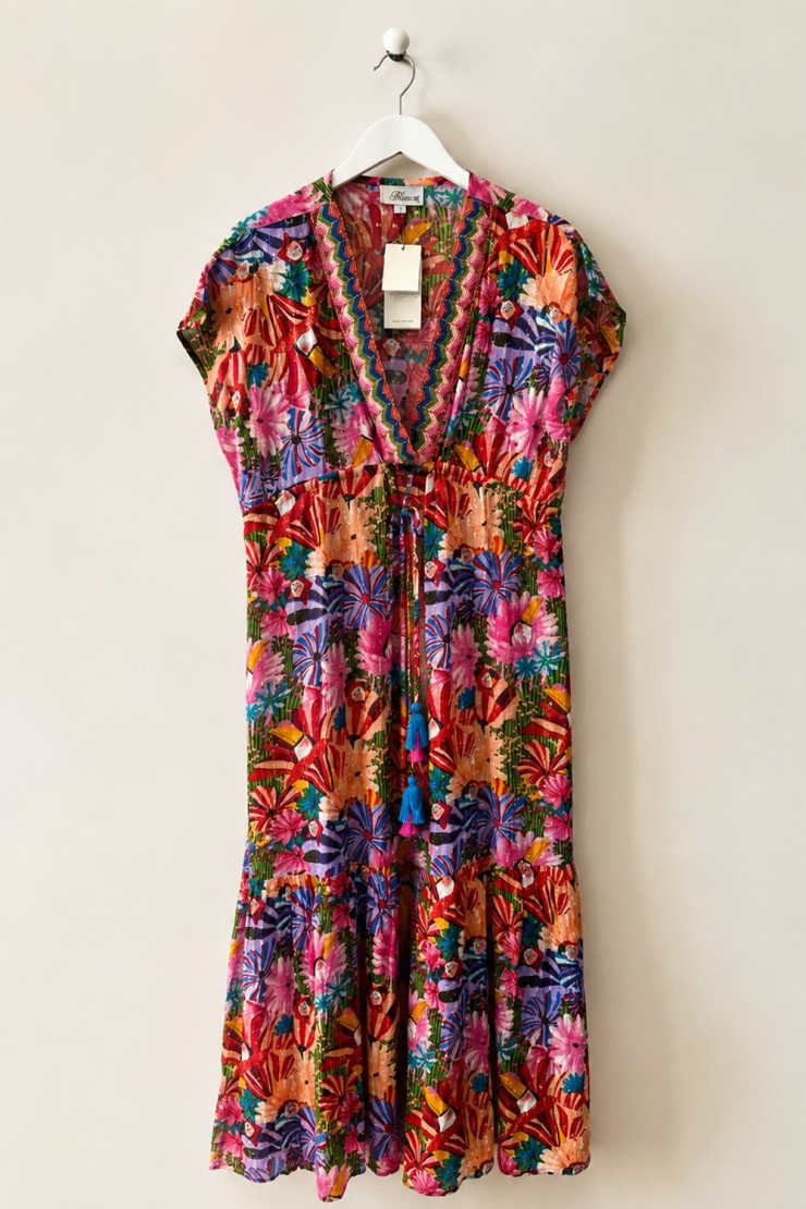 VESTIDO SATINA
