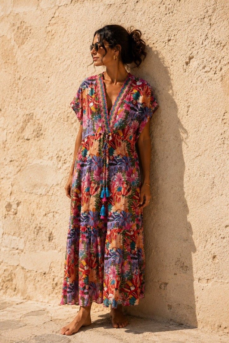 VESTIDO SATINA