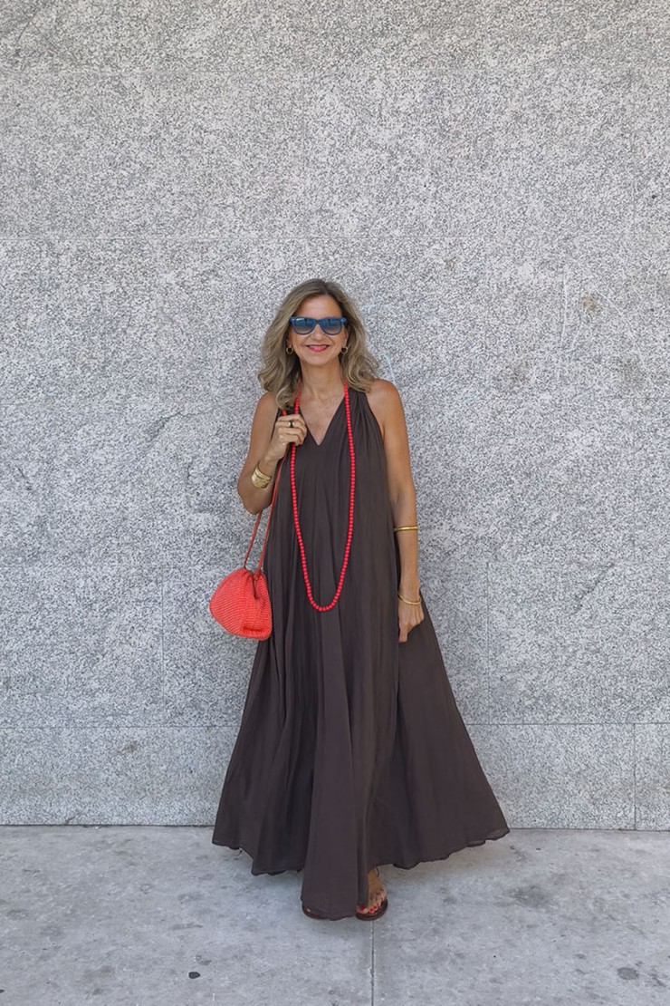 VESTIDO CAPRI