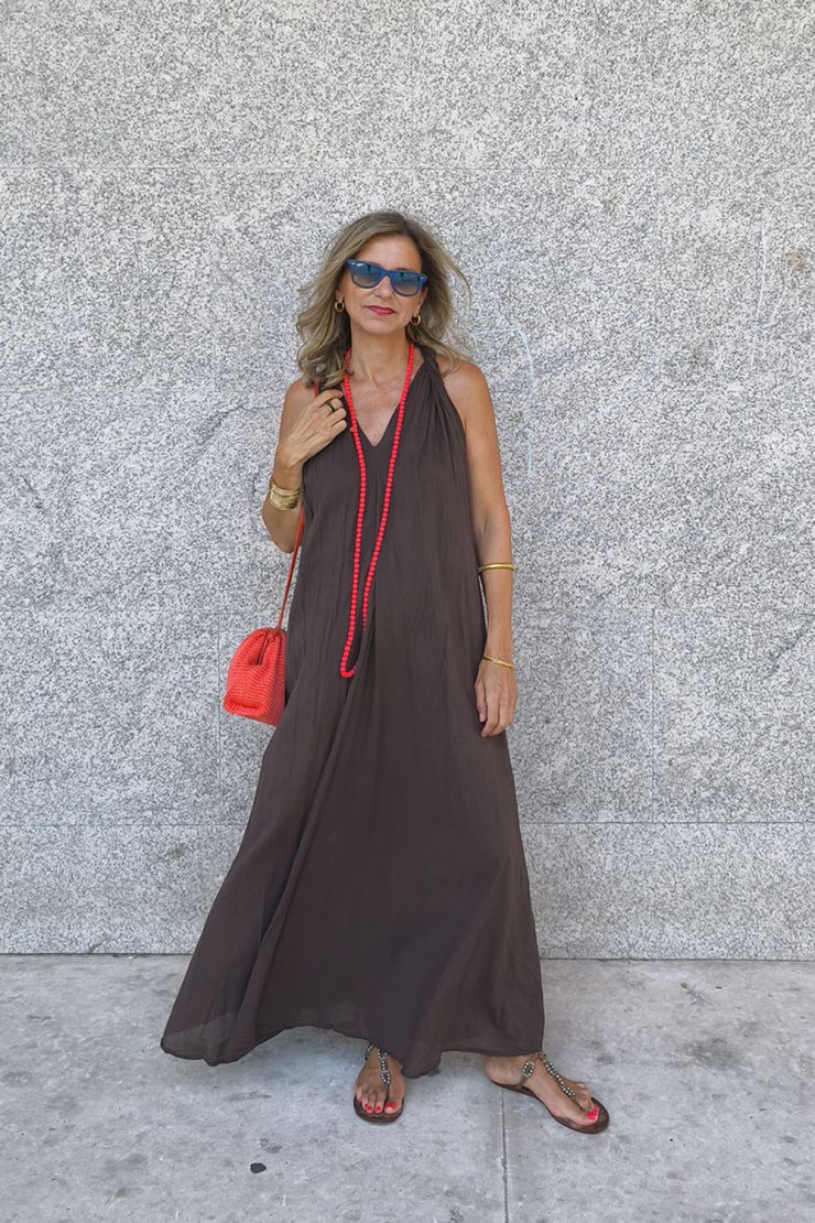 VESTIDO CAPRI