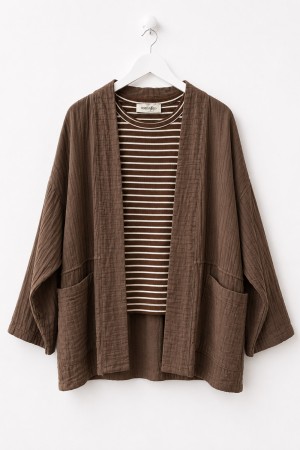 KIMONO CON BOLSILLO