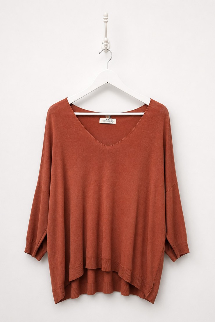 JERSEY PUNTO FRIO CUELLO PICO