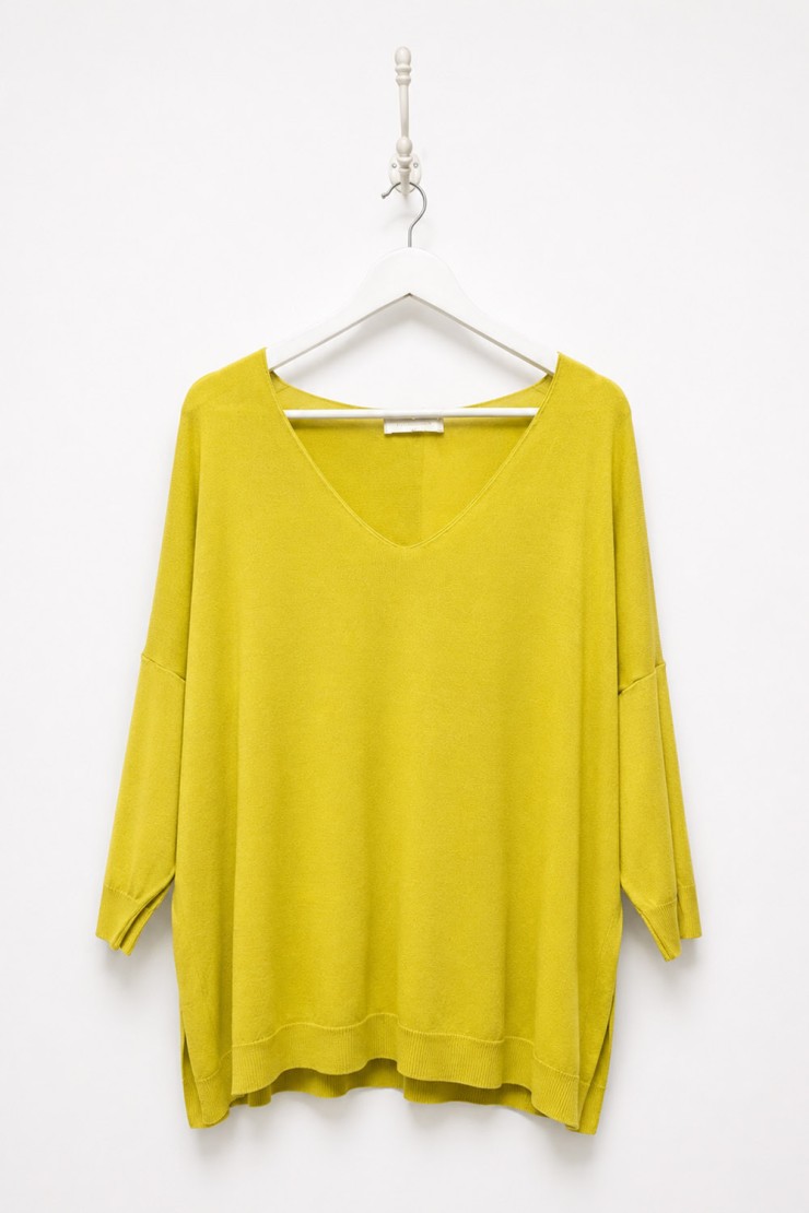JERSEY PUNTO FRIO CUELLO PICO