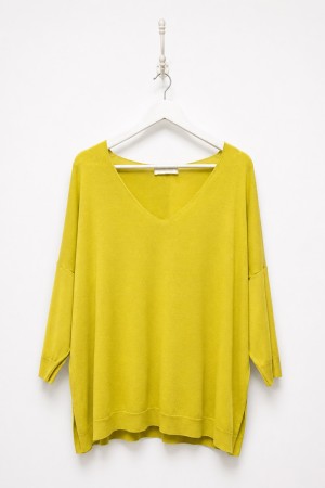 JERSEY PUNTO FRIO CUELLO PICO