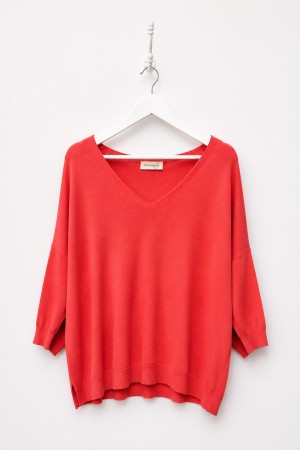 JERSEY PUNTO FRIO CUELLO PICO