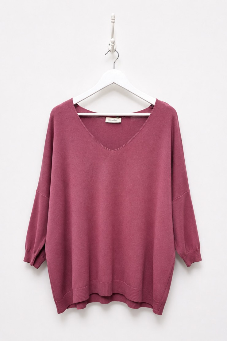JERSEY PUNTO FRIO CUELLO PICO