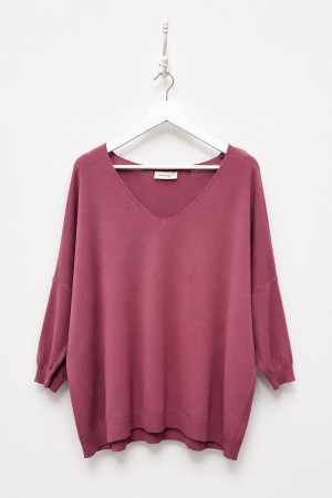 JERSEY PUNTO FRIO CUELLO PICO