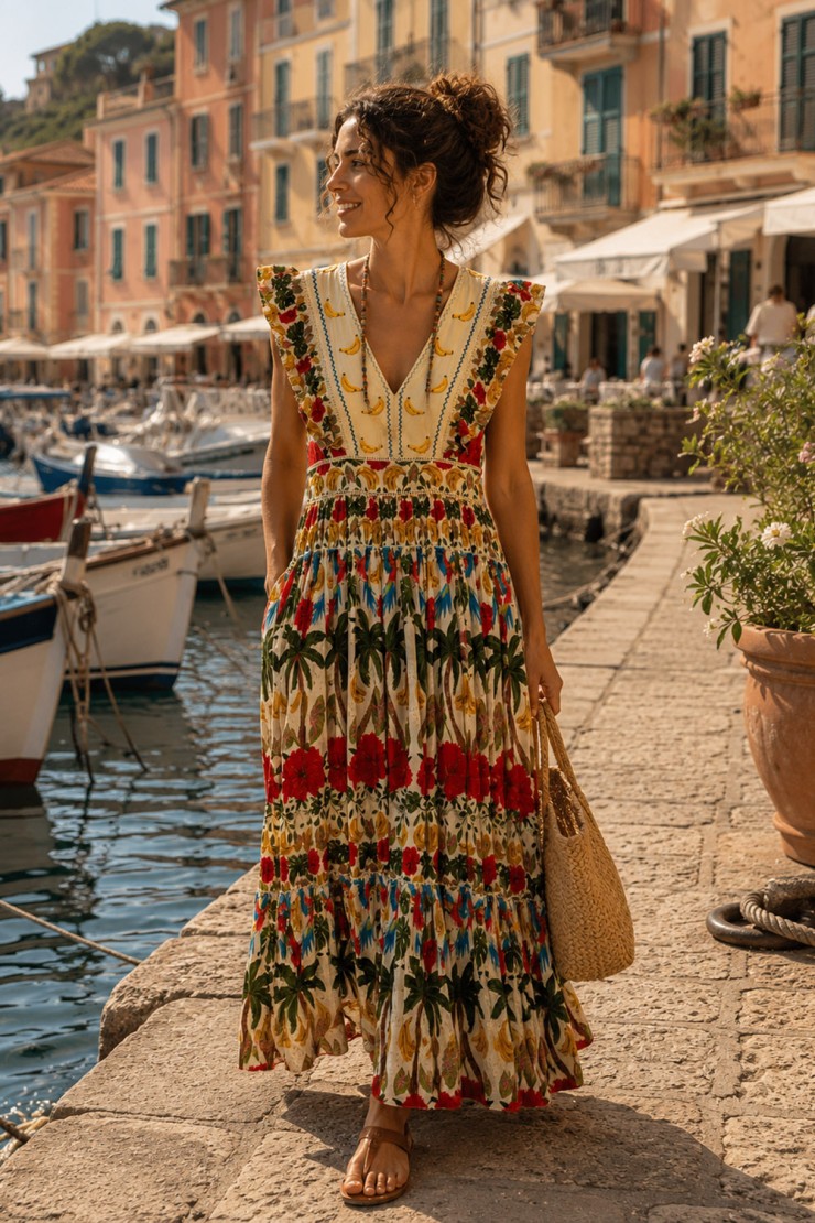 VESTIDO TOSCANA